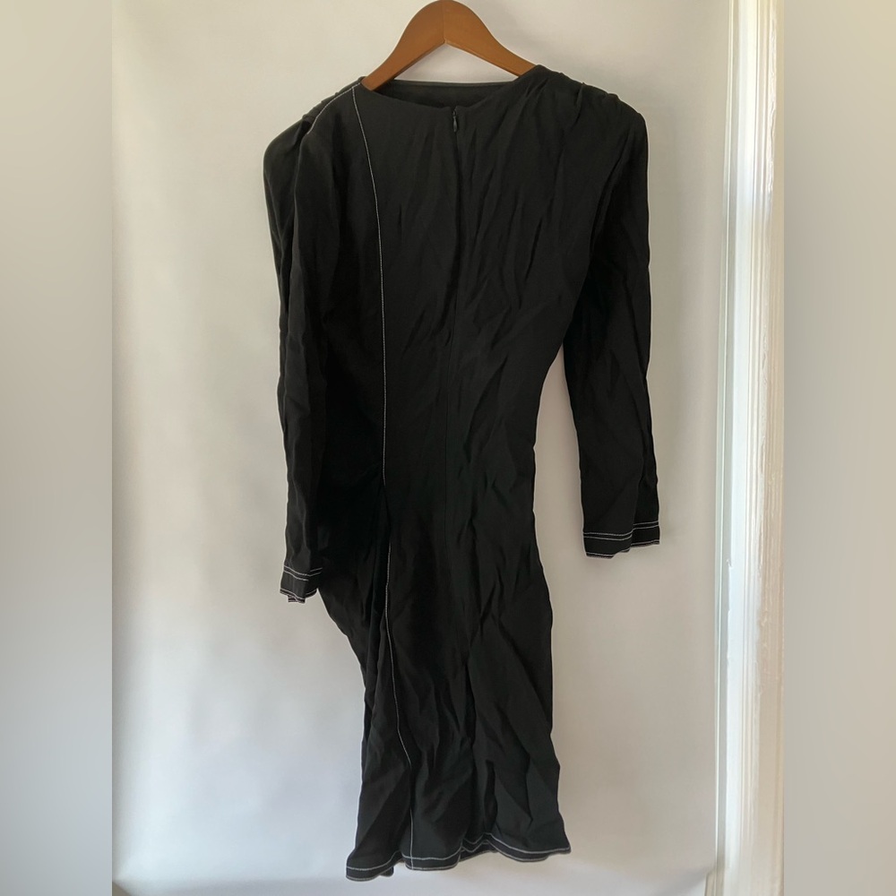 SOLD MARNI mini black dress size 38 xs